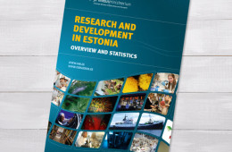 “Research and Development in Estonia” design