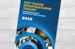 “Eesti teaduse infrastruktuuride teekaardi” kujundus