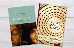 Cover design for two books