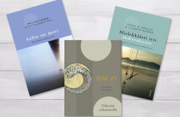 Cover design for three books