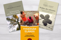 Cover design for three books