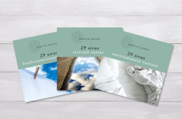 Cover design for book series