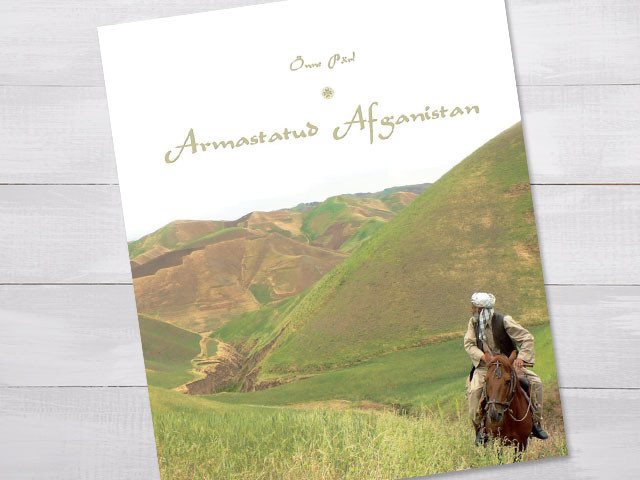 Raamatu “Armastatud Afganistan” kujundus