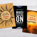 Cover design for three books